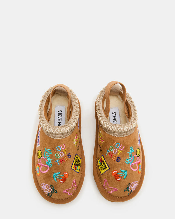 Madden Girl Toddlers' Selena Cognac Multi