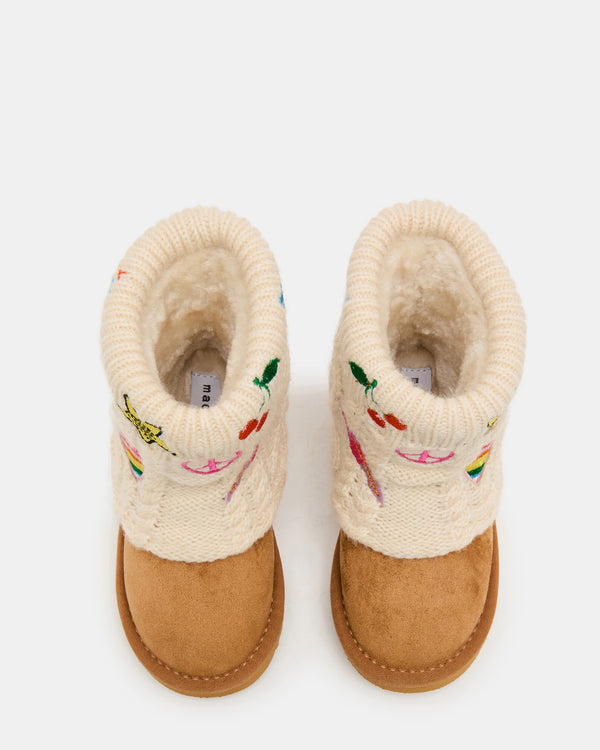 Madden Girl Toddlers' Swayy Cognac Multi