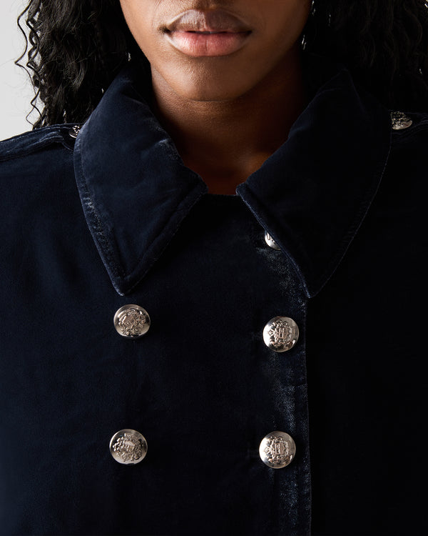 Madden Girl Tonia Blazer Indigo Haze