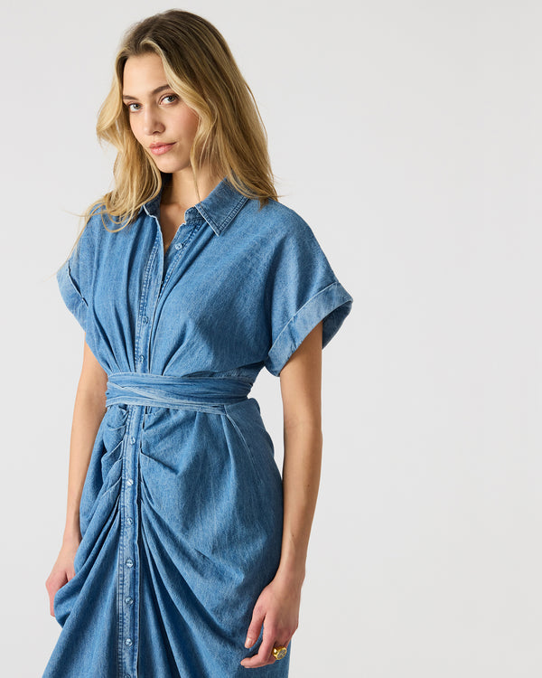Madden Girl Tori Denim Dress