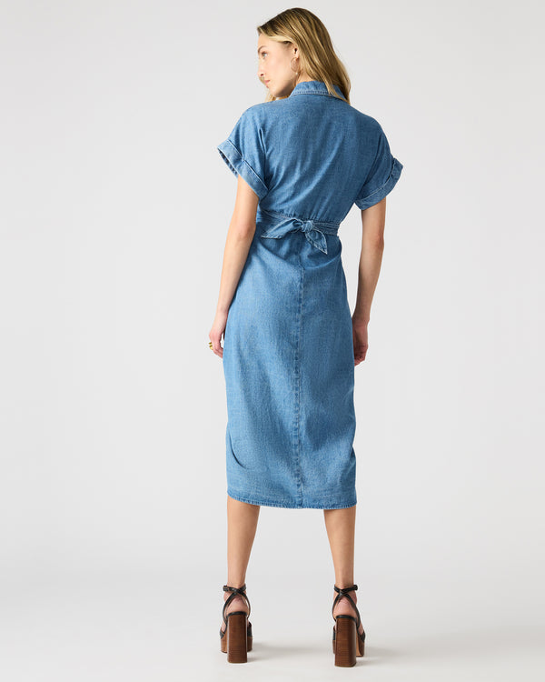 Madden Girl Tori Denim Dress