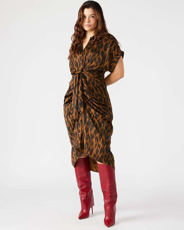 Madden Girl Tori Dress Leopard