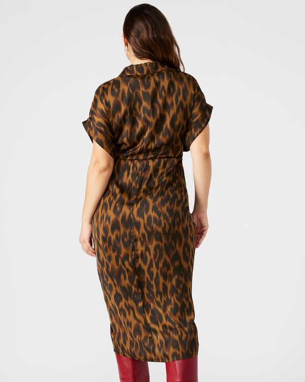 Madden Girl Tori Dress Leopard