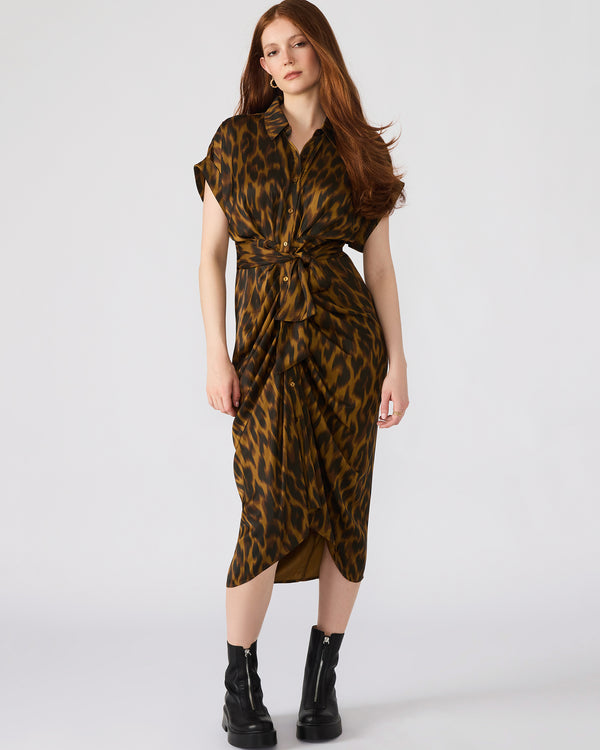 madden girl Tori Dress Leopard