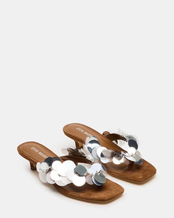 Madden Girl Tracie Silver Multi