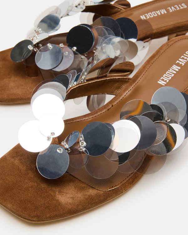 Madden Girl Tracie Silver Multi