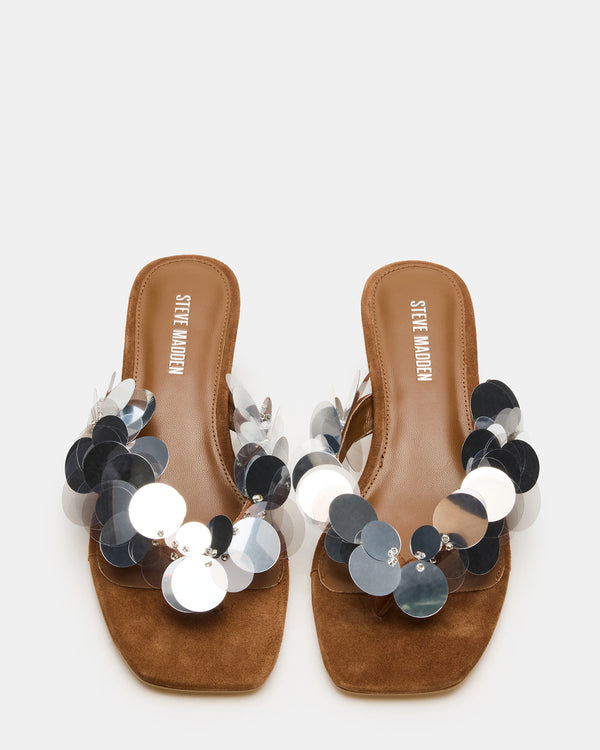 Madden Girl Tracie Silver Multi