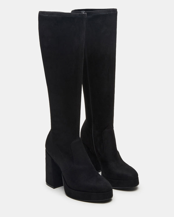 Madden Girl Twain Black Wide Calf
