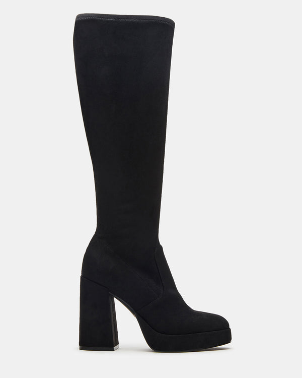madden girl Twain Black Wide Calf