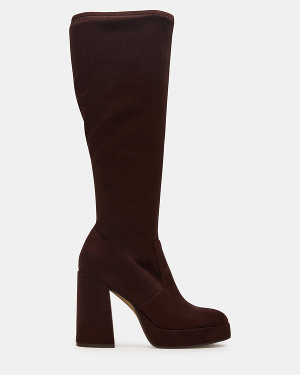 madden girl Twain Brown Wide Calf