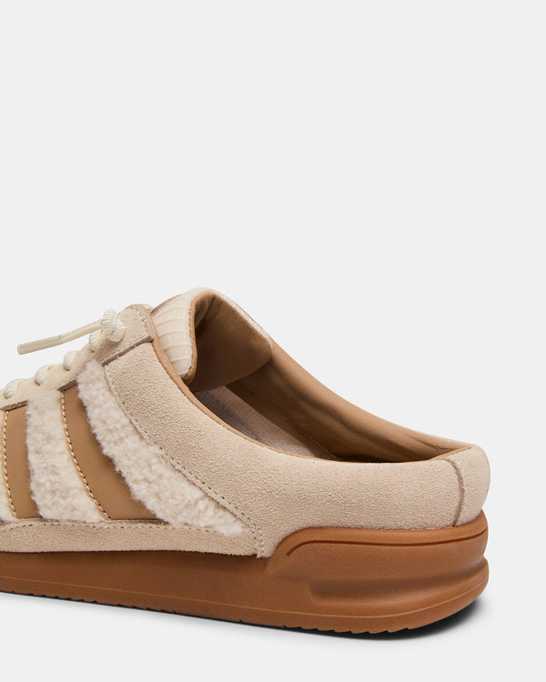 Madden Girl Vandy Faux Fur Bone Multi