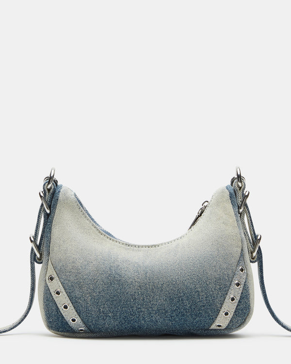 madden girl Vital Bag Denim Fabric