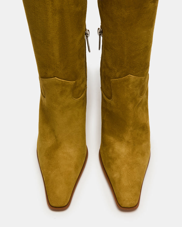 Madden Girl Wescot Olive Suede