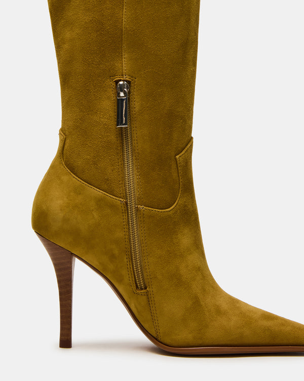 Madden Girl Wescot Olive Suede