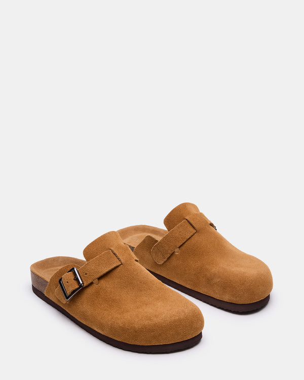 Madden Girl Wilderr Chestnut Suede