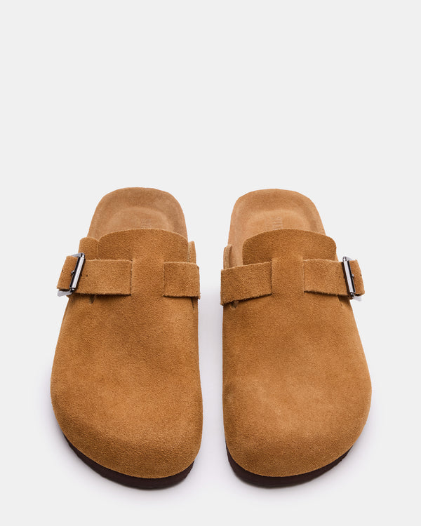 Madden Girl Wilderr Chestnut Suede