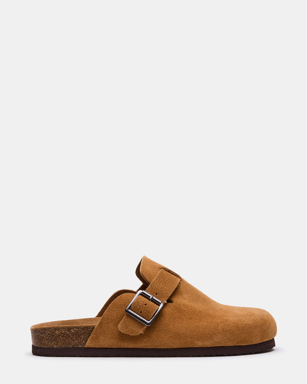 madden girl Wilderr Chestnut Suede