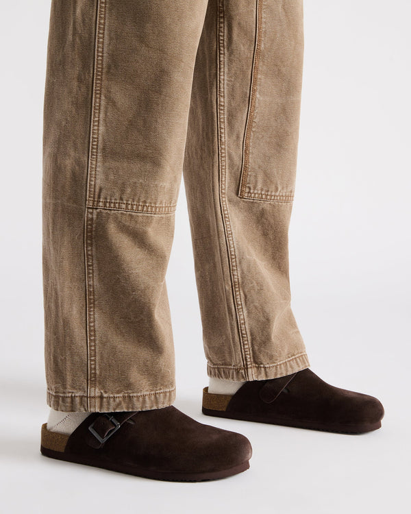 Madden Girl Wilderr Chocolate Brown Suede