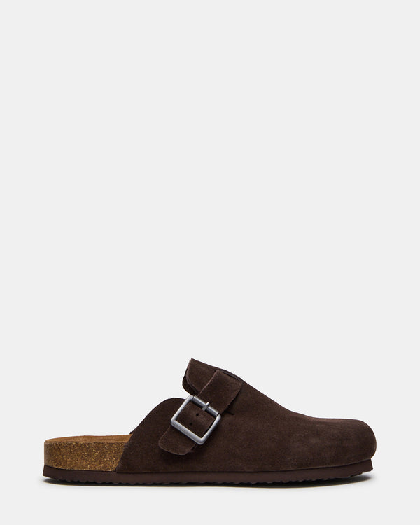 madden girl Wilderr Chocolate Brown Suede