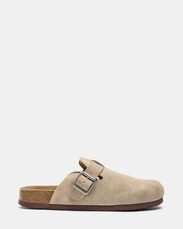 madden girl Wilderr Taupe Suede