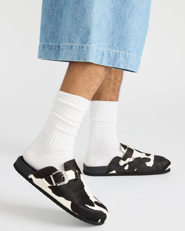 Madden Girl Wooly Black Multi