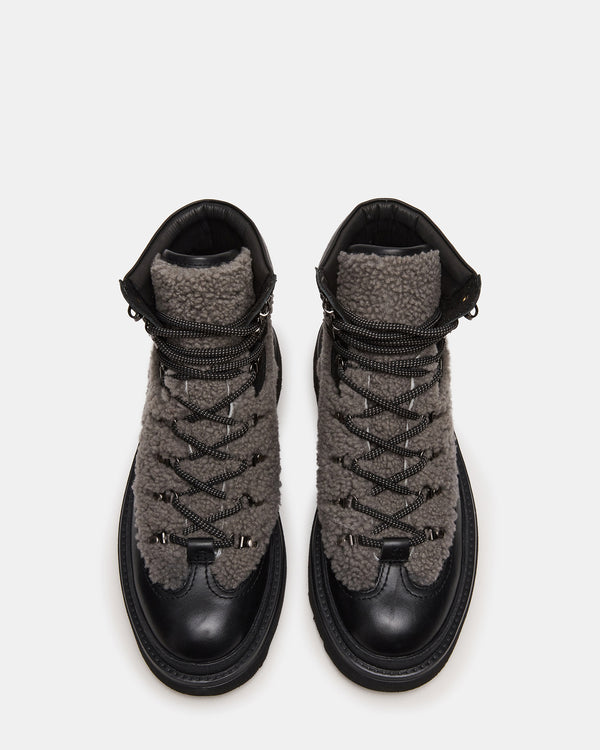 Madden Girl Yosemite Grey Multi