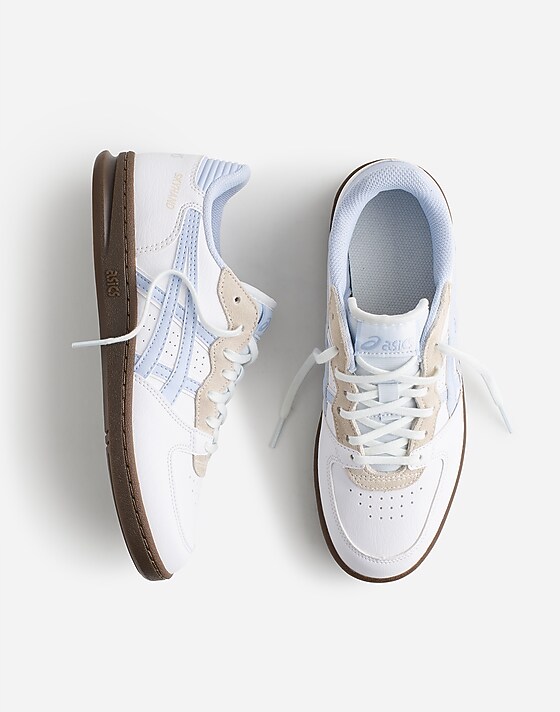 Madewell Asics® Skyhand OG Sneakers White Blue Fade