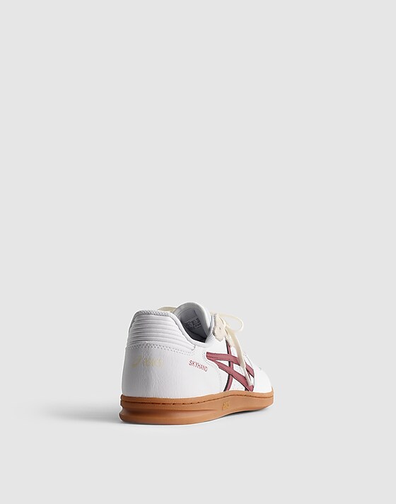 Madewell Asics® Skyhand OG Sneakers White Brisket Red