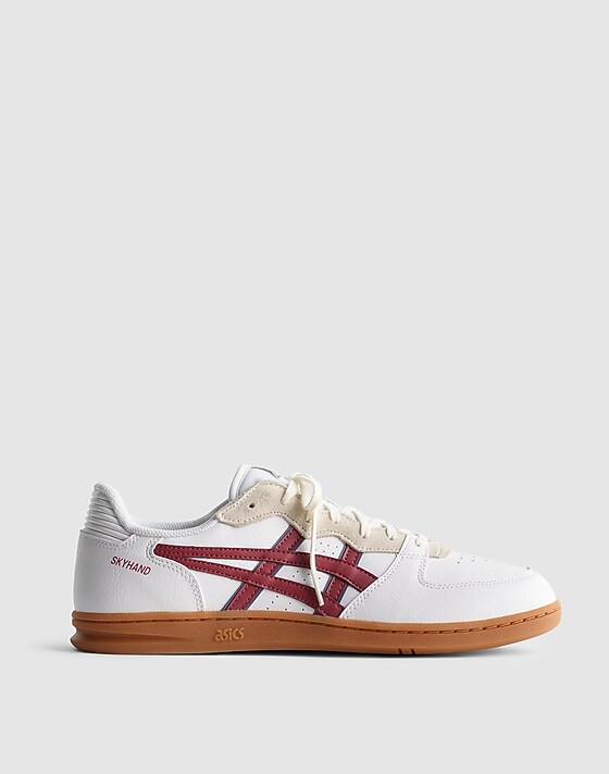 Madewell Asics® Skyhand OG Sneakers White Brisket Red