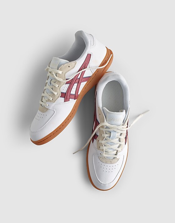 Madewell Asics® Skyhand OG Sneakers White Brisket Red