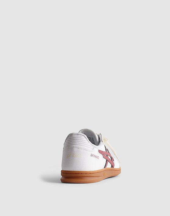 Madewell Asics® Skyhand OG Sneakers White Brisket Red