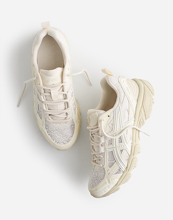Madewell Asics® Unisex Gel-Nunobiki™ Sneakers Cream Pure Silver