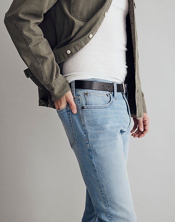 Madewell Athletic Slim Jeans: COOLMAX® Denim Edition Homeway Wash