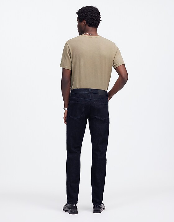 Madewell Athletic Slim Jeans: COOLMAX® Denim Edition Rinse Wash