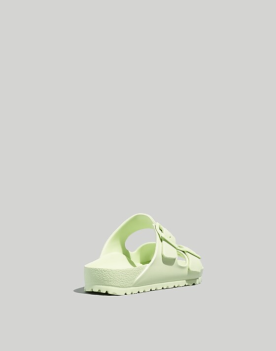 Madewell Birkenstock® Arizona EVA Sandals Faded Lime