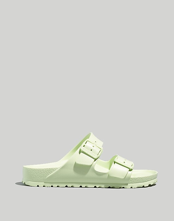 madewell Birkenstock® Arizona EVA Sandals faded lime