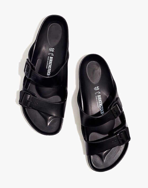 madewell Birkenstock® Arizona EVA Sandals true black