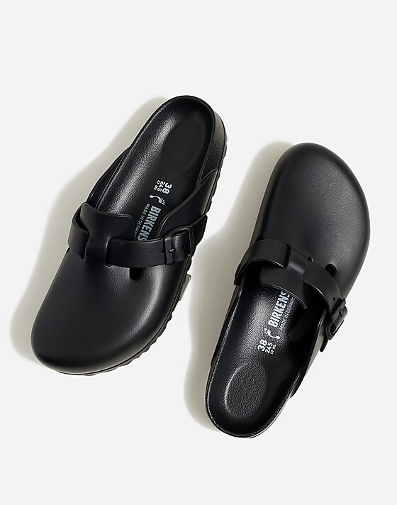Madewell Birkenstock® Boston EVA Sandals True Black
