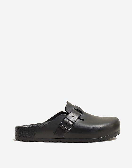 madewell Birkenstock® Boston EVA Sandals true black