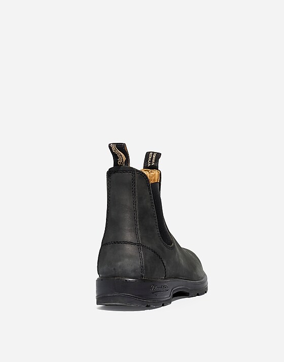 Madewell Blundstone® Men's Classic Chelsea Boots Rustic Black