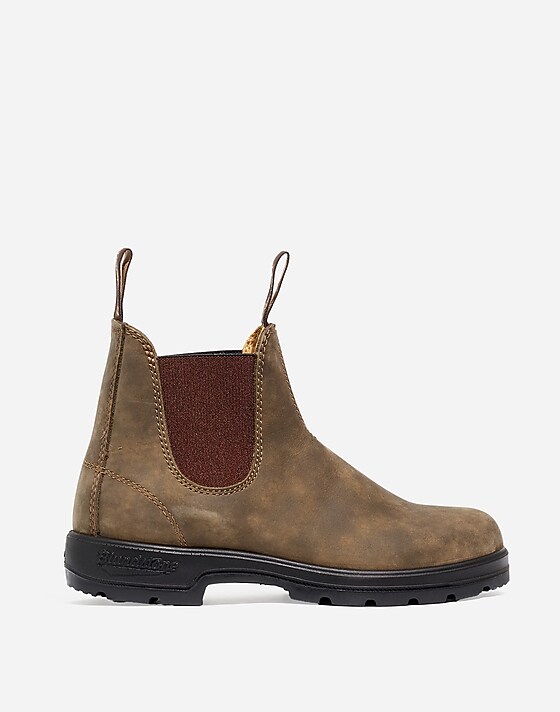 Madewell Blundstone® Men's Classic Chelsea Boots Rustic Brown