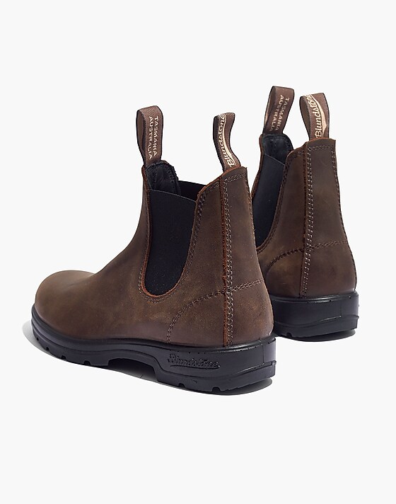 Madewell Blundstone® Super 550 Chelsea Boots Antique Brown