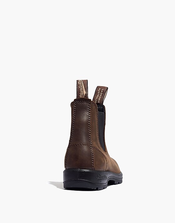 Madewell Blundstone® Super 550 Chelsea Boots Antique Brown