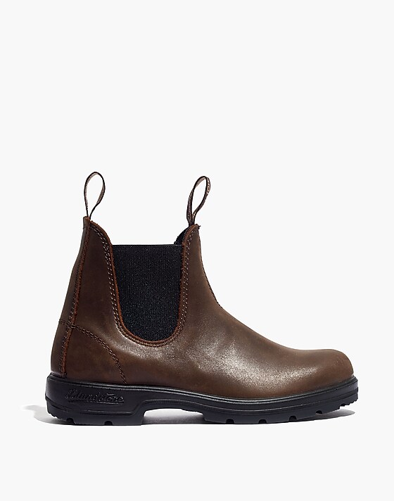 madewell Blundstone® Super 550 Chelsea Boots antique brown