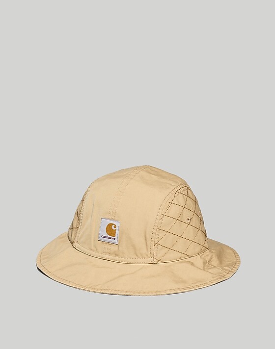madewell Carhartt® Work in Progress Tyler Bucket Hat dusty brown