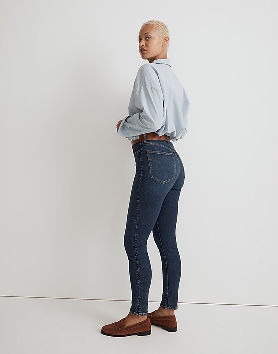 Madewell Curvy Roadtripper Authentic Skinny Litchfield Wash