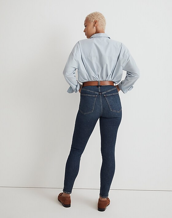 Madewell Curvy Roadtripper Authentic Skinny Litchfield Wash