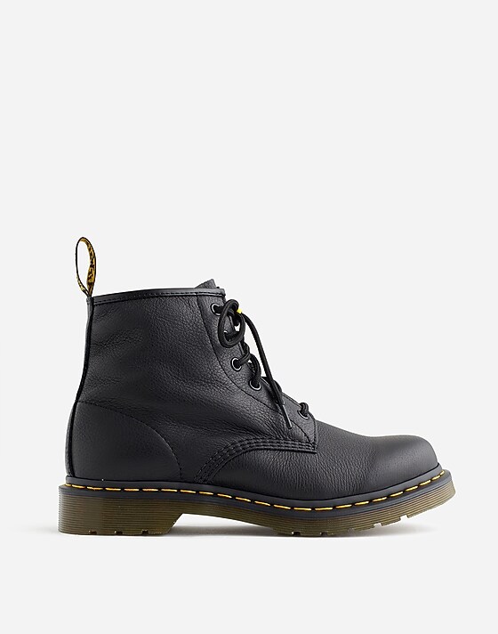 madewell Dr. Martens® 101 Boots in Leather black virginia