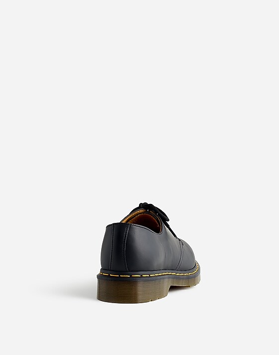 Madewell Dr. Martens® 1461 Oxfords In Leather Black Nappa