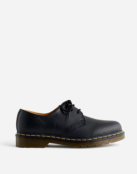 madewell Dr. Martens® 1461 Oxfords in Leather black nappa